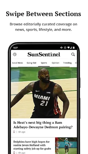 Скриншот 2 — Sun Sentinel