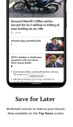 Скриншот 3 — Sun Sentinel
