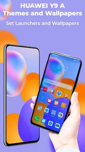 Скриншот 4 — Huawei Y9A Themes Launcher and