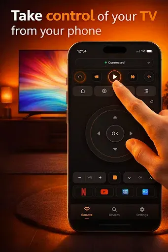 Скриншот 2 — Пульт для Xiaomi