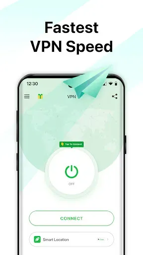 Скриншот 1 — App VPN - Super Fast Unlimited