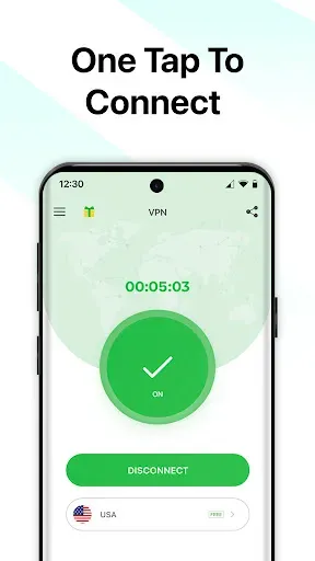 Скриншот 3 — App VPN - Super Fast Unlimited