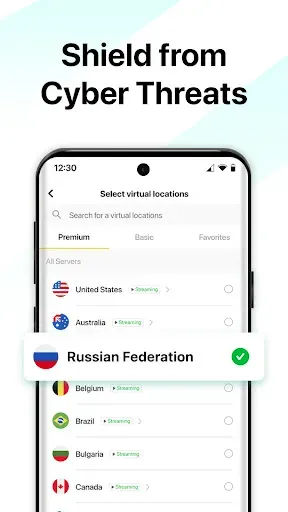 Скриншот 4 — App VPN - Super Fast Unlimited