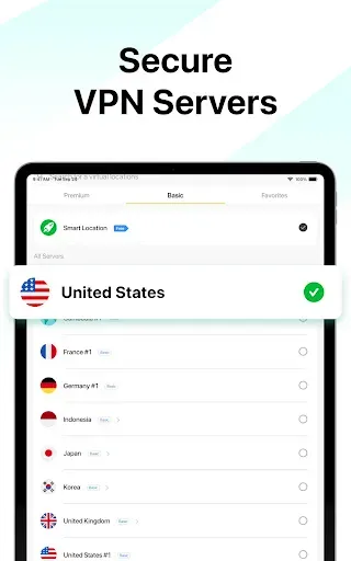 Скриншот 6 — App VPN - Super Fast Unlimited