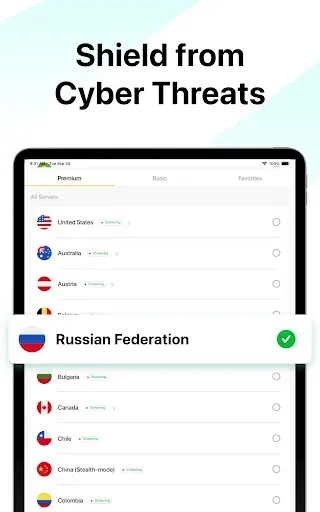 Скриншот 8 — App VPN - Super Fast Unlimited