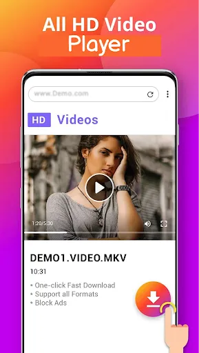 Скриншот 1 — X Sexy Video Player