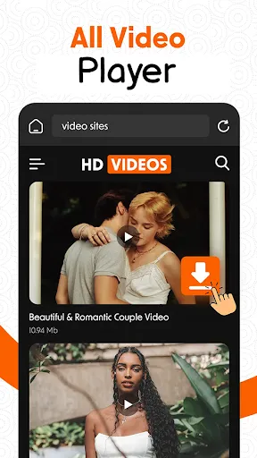 Скриншот 2 — X Sexy Video Player