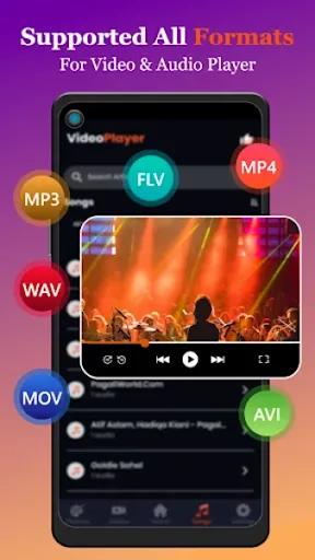 Скриншот 3 — X Sexy Video Player