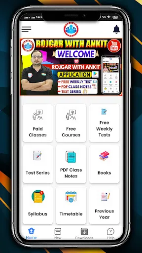 Скриншот 4 — Rojgar With Ankit (RWA)