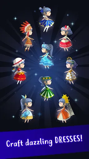 Скриншот 4 — Light a Way: Tap Tap Fairytale
