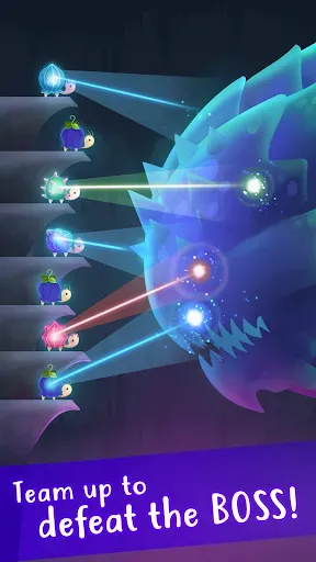 Скриншот 5 — Light a Way: Tap Tap Fairytale