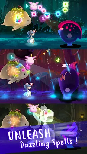 Скриншот 6 — Light a Way: Tap Tap Fairytale