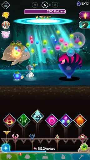 Скриншот 8 — Light a Way: Tap Tap Fairytale