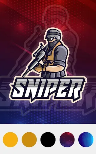 Скриншот 1 — Генератор логотипов для Esport