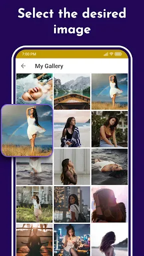 Скриншот 2 — Grid Maker - Post Photo Split