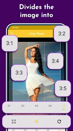 Скриншот 3 — Grid Maker - Post Photo Split