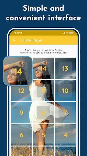 Скриншот 4 — Grid Maker - Post Photo Split