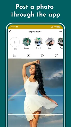 Скриншот 5 — Grid Maker - Post Photo Split