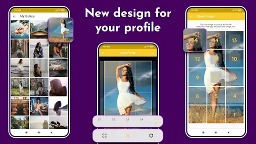 Скриншот 7 — Grid Maker - Post Photo Split