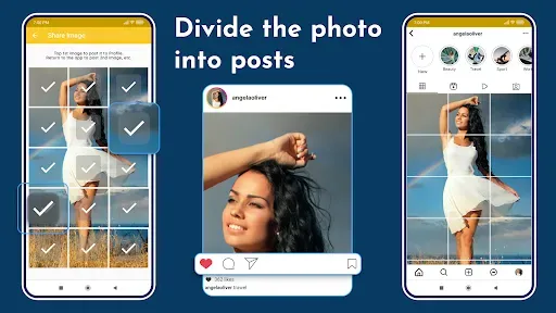 Скриншот 8 — Grid Maker - Post Photo Split