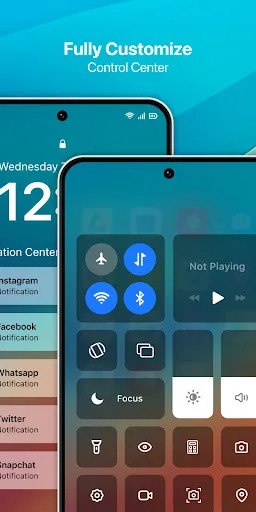 Скриншот 4 — OS Launcher: Phone 16 Theme