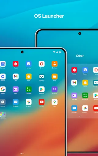 Скриншот 8 — OS Launcher: Phone 16 Theme
