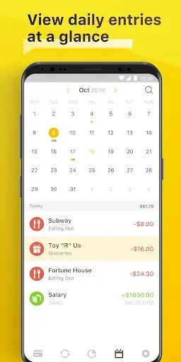 Скриншот 4 — Checkbook - Account Tracker