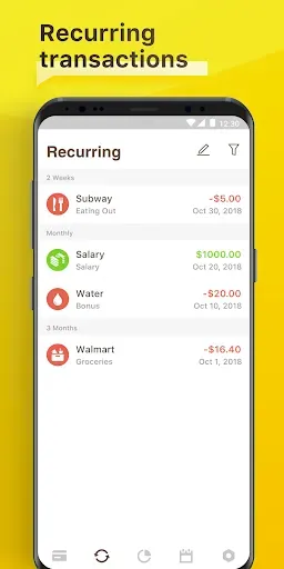 Скриншот 5 — Checkbook - Account Tracker