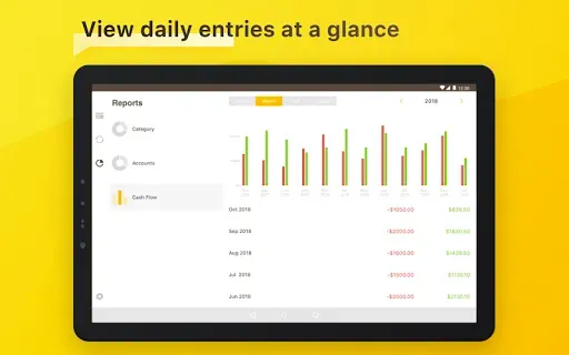 Скриншот 7 — Checkbook - Account Tracker