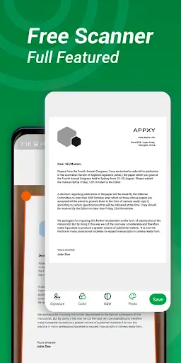 Скриншот 3 — Tiny Fax - Send Fax from Phone