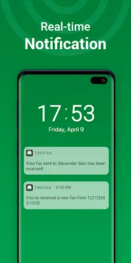 Скриншот 6 — Tiny Fax - Send Fax from Phone