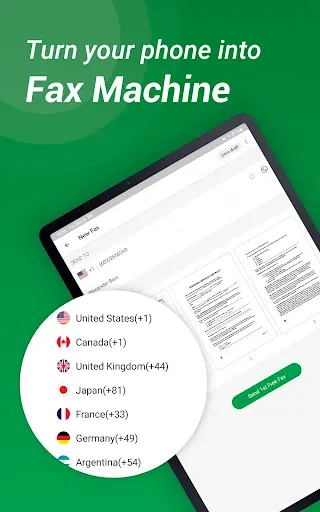Скриншот 8 — Tiny Fax - Send Fax from Phone