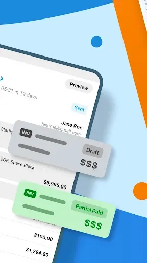 Скриншот 2 — Invoice Maker - Tiny Invoice