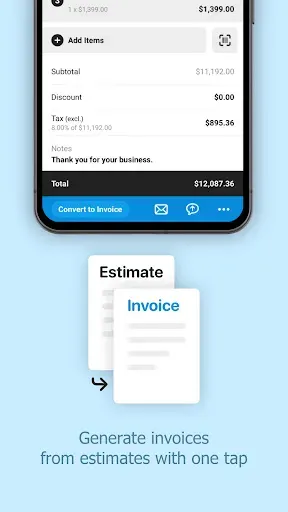 Скриншот 5 — Invoice Maker - Tiny Invoice