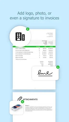 Скриншот 6 — Invoice Maker - Tiny Invoice