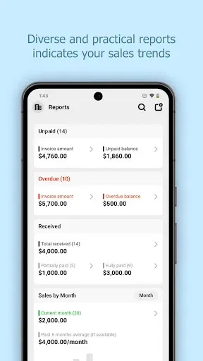 Скриншот 7 — Invoice Maker - Tiny Invoice