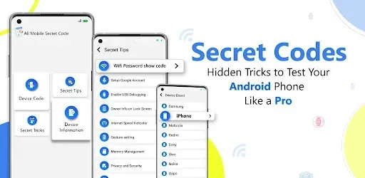 Скриншот 1 — All Mobile Secret Codes 2026