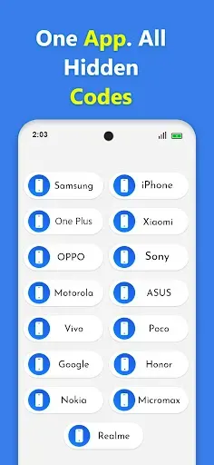 Скриншот 6 — All Mobile Secret Codes 2026