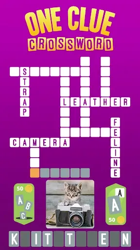 Скриншот 1 — One Clue Crossword
