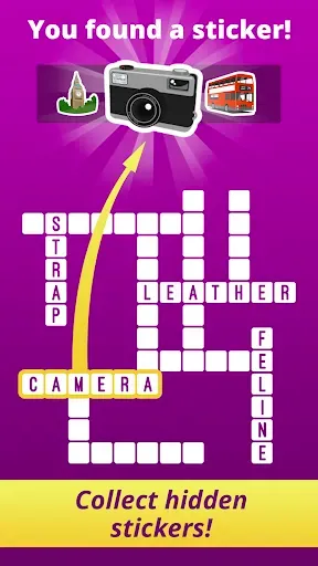 Скриншот 3 — One Clue Crossword