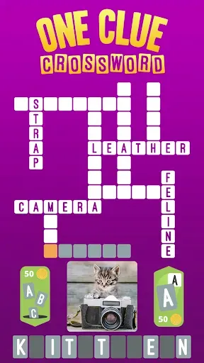 Скриншот 5 — One Clue Crossword