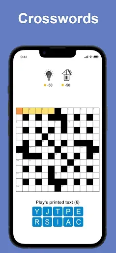 Скриншот 1 — Puzzle Page - Daily Puzzles!