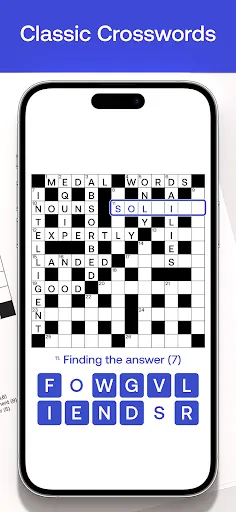 Скриншот 2 — Crossword by puzzling.com