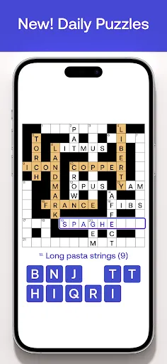 Скриншот 3 — Crossword by puzzling.com