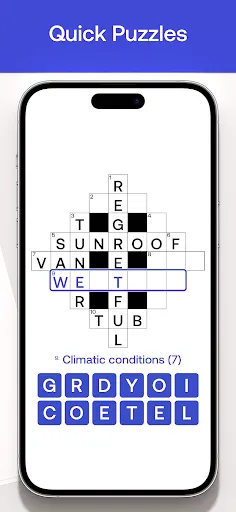 Скриншот 4 — Crossword by puzzling.com