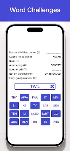 Скриншот 5 — Crossword by puzzling.com