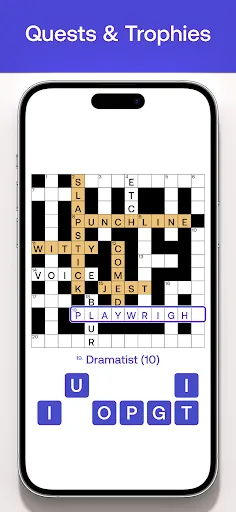 Скриншот 7 — Crossword by puzzling.com