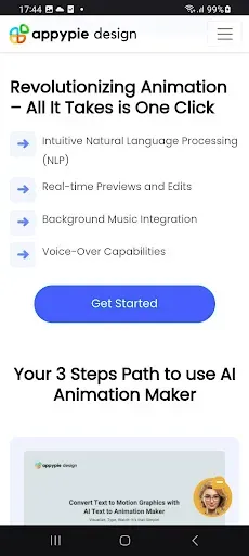 Скриншот 2 — AI Animation Generator