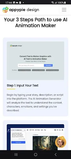 Скриншот 3 — AI Animation Generator