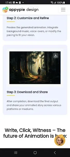 Скриншот 4 — AI Animation Generator
